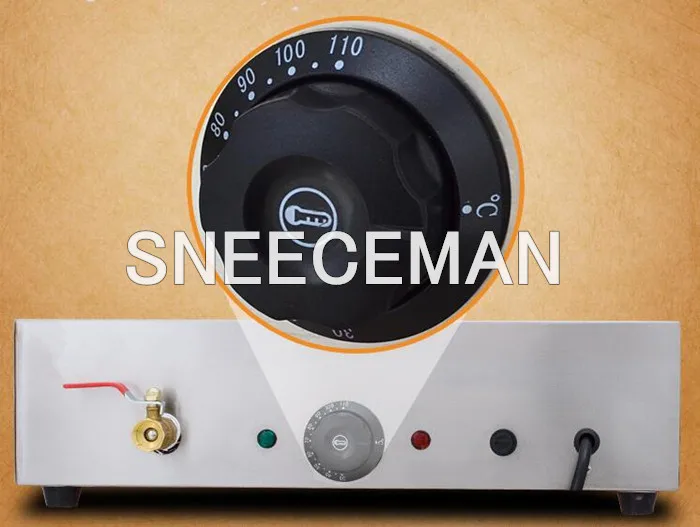 Saída de vapor chinês para pão a vapor 4 em aço inoxidável comercial