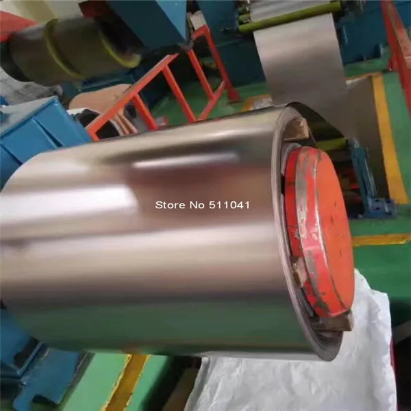 Nguyên Chất 99.99% Niken Ni Lá Kim Loại dây Mỏng 0.15mm x 110mm giá sỉ 5KGS miễn phí vận chuyển