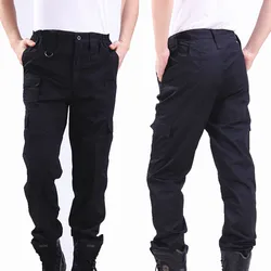 Cargo Pant Men Black Pants Military Style Casual Pantalones WinterTactical Pants Police Security Duty Work Trouser Army Overalls