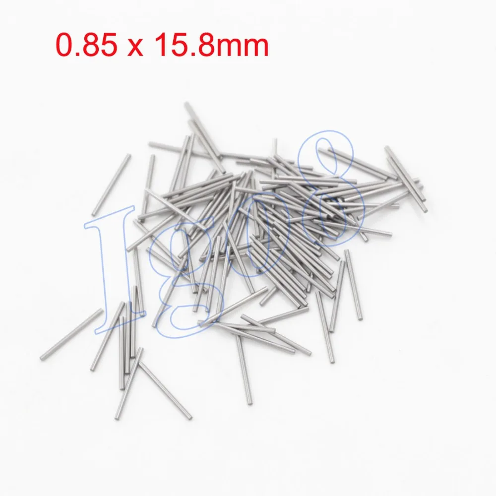 Steel 0.85mm x 15.8mm Dowel Pins  500PCS on Discount