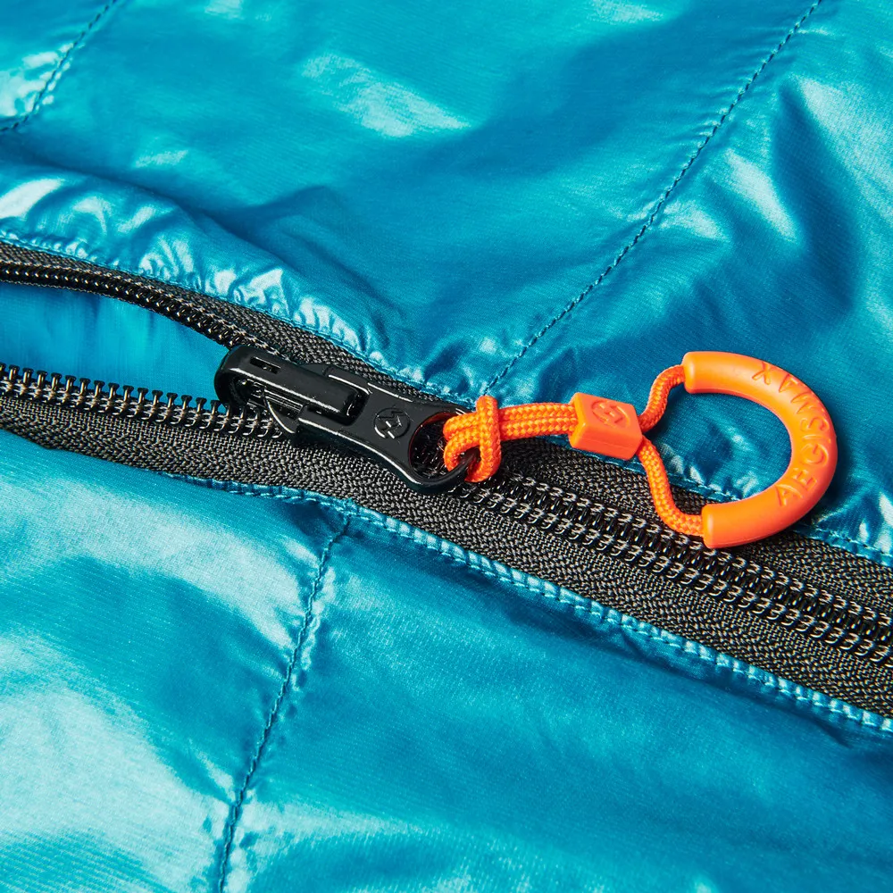 AEGISMAX-كيس نوم أبيض من ريش الإوز M2 ، ترقية جديدة ، خفيف للغاية ، 95% ، للتخييم في الهواء الطلق ، التنزه ، هيكل بطانة كامل