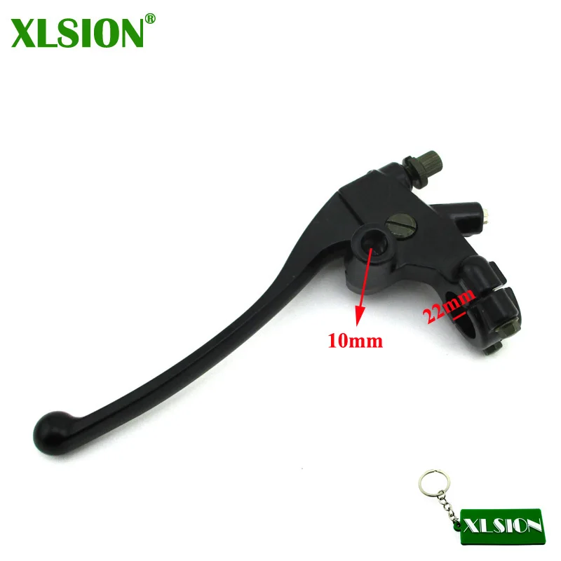 XLSION Clutch Perch Handle Lever For Honda CB650 CB650SC CB750 XS750 CX500 70s 80s Yamaha Suzuki Kawasaki Motorcycle MotorBike