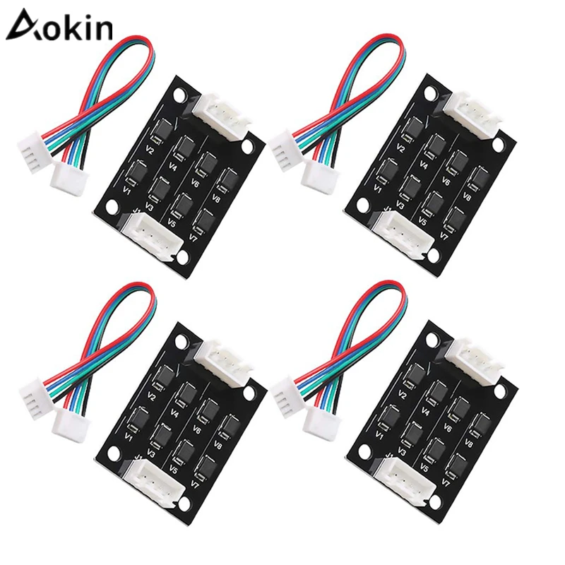 

TL-Smoother V1.0 Addon Module For 3D Pinter For Stepper Driver Motor 3d Printer Parts For MK8 i3 Ender 3 Pro