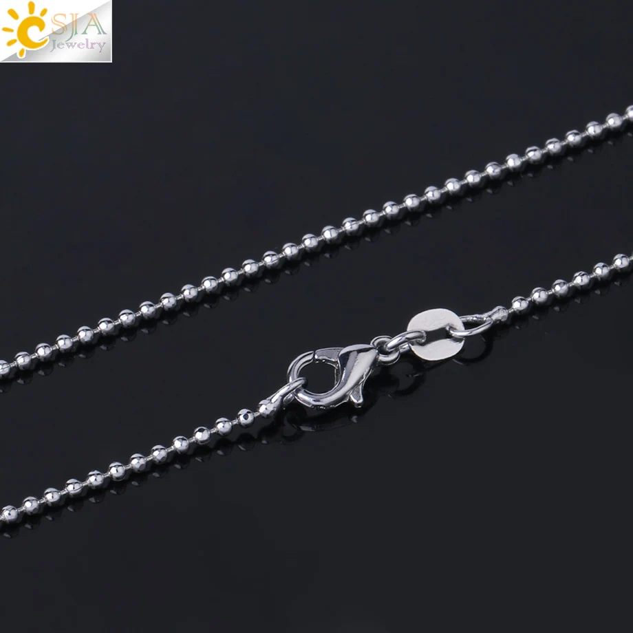 CSJA Colorful Natural Abalone Shell Pendants Necklaces White Pink Round Gems Beads Flower Zircon Women Charms Jewelry F873