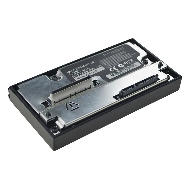 Sata واجهة بطاقة الشبكة محول لسوني PS2 الدهون لعبة وحدة التحكم SATA HDD ل بلاي ستيشن 2 الدهون Sata المقبس الألعاب الملحقات