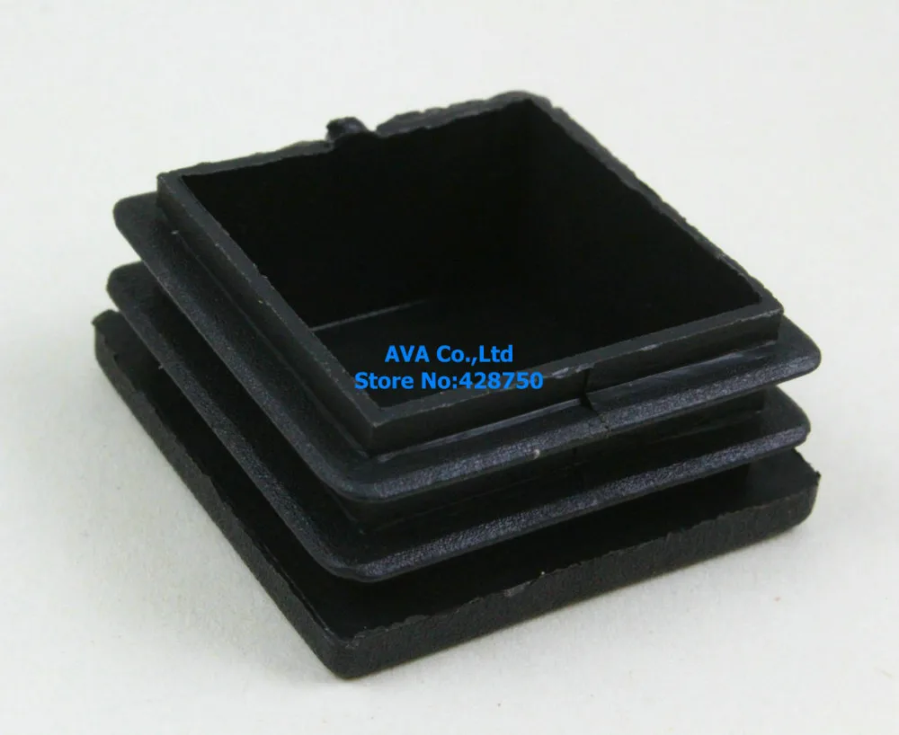 20 Stücke 38mm Platz Kunststoffeinsatz Kappe Rohr Endkappe