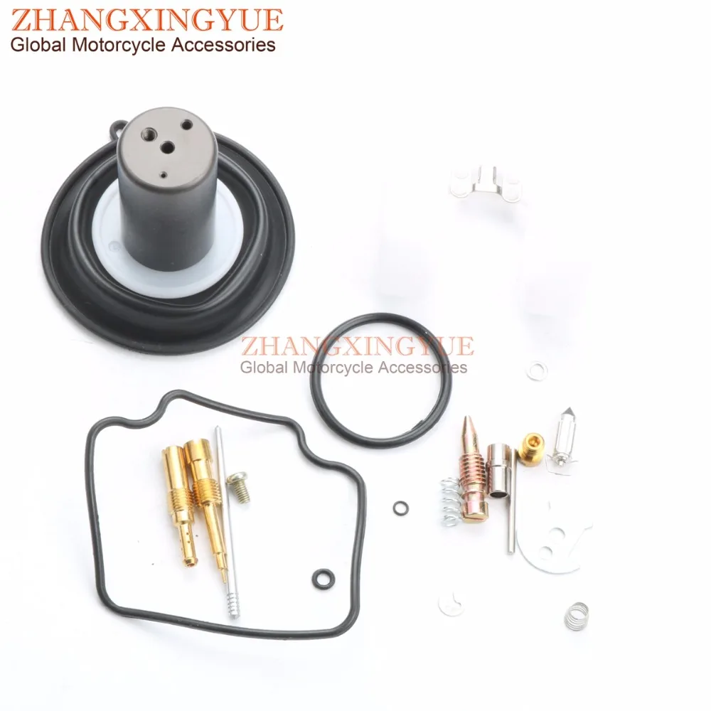 24MM PD24 Carburetor Repair Kit for GY6 125cc 150cc 152QMI 157QMJ ATV QUAD MOPED SCOOTER