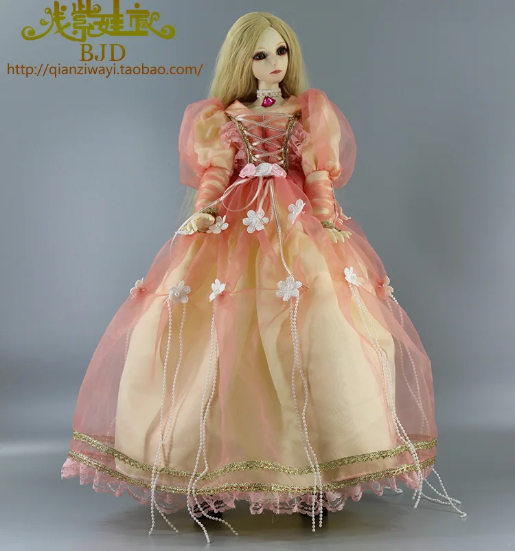 

1/4 1/3 scale BJD dress+cloak set for SD clothing BJD doll accessories,Not included doll,shoes,wig,and other accessories 18D1565