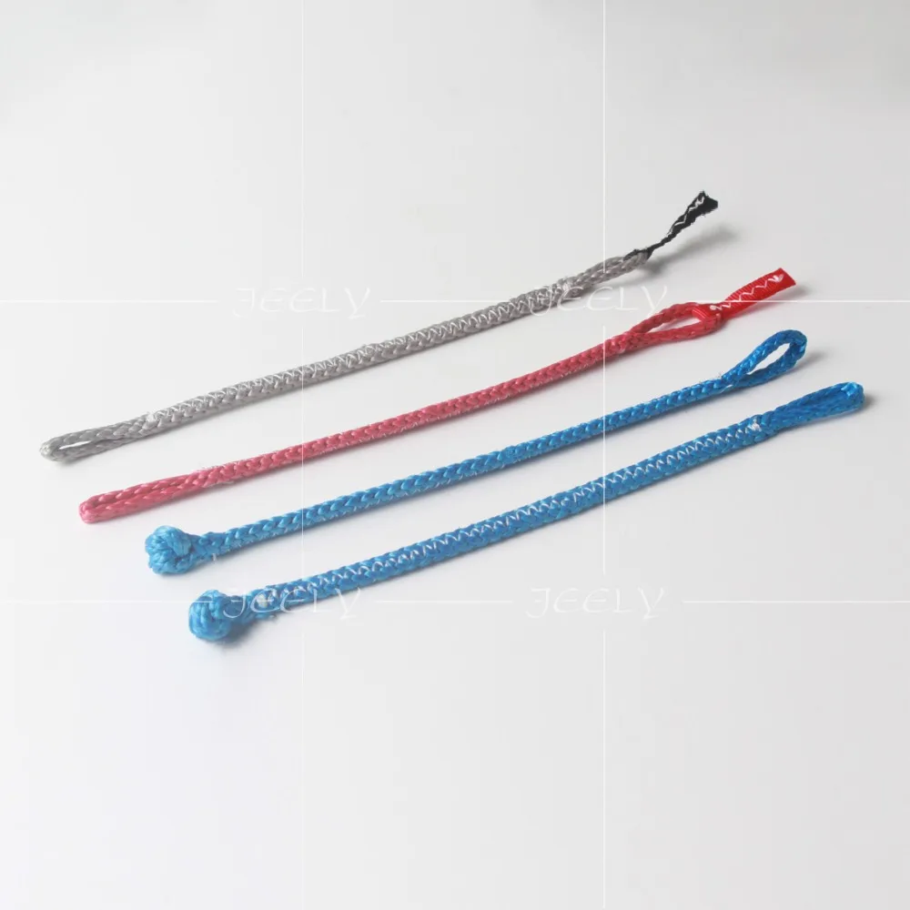 4 TEILE/SATZ Kitesurfen Drachen 4 Linie Zöpfe 1000 KG 2 Blau Rot Grau Für Bar Reparatur – Detail 3