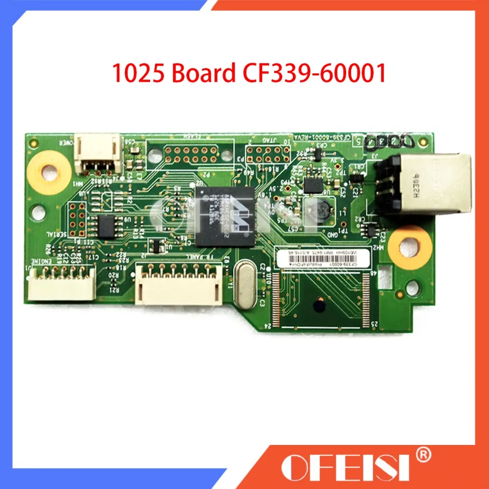 Original CF339-60001 Logic Mainboard mother board Formatter Board for HP Color LaserJet cp1025 printer parts