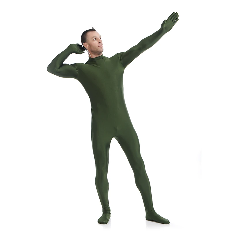 Zentai suit Spandex Clothes Skin Suit Catsuit Halloween Costumes Adult Bodysuit Unisex unitard Stage unitard can be customized