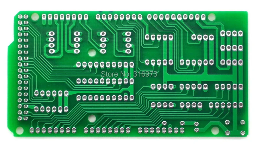 (10 pcs/lot) PCB d'extension d'e/s pour MEGA 2560 R3 Board bricolage.