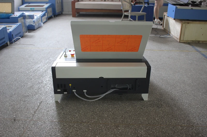 

4040 50W laser engraver/laser stamp machine /mini laser cutter for mobile screen protector