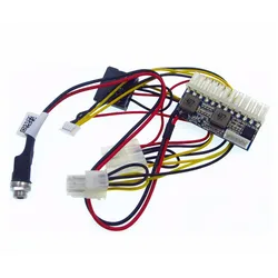 1 pz DC-ATX-160W 160W ad alta potenza DC 12V 24pin ATX interruttore PSU Auto Auto mini ITX ATX alimentazione