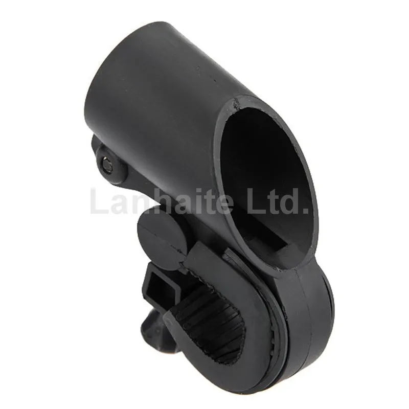 Support d'éclairage de vélo noir, 1 pièce, KBL-C6530