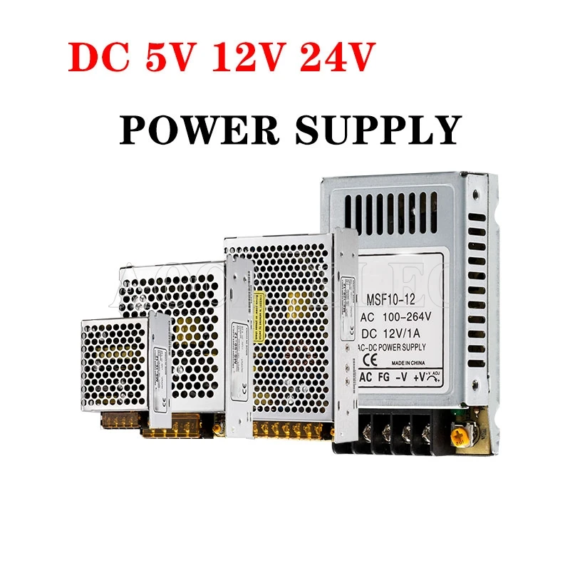 

DC12V 13.8V 15V 18V 24V 27V 28V 30V 32V 36V 42V 48V 60V 150W 100W 120W 75W Switching Power Supply Source Transformer AC DC SMPS