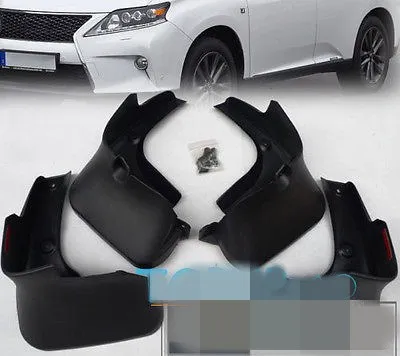 

SET FIT FOR LEXUS RX350 RX450h (2009~2014 ) MUD FLAP FLAPS SPLASH GUARD MUDGUARDS