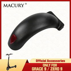 Front & Rear Fender Mudguard for GRACE 9 ZERO 9 ZERO9 T9 Electric Scooter Wheel Cover Macury Spare Parts