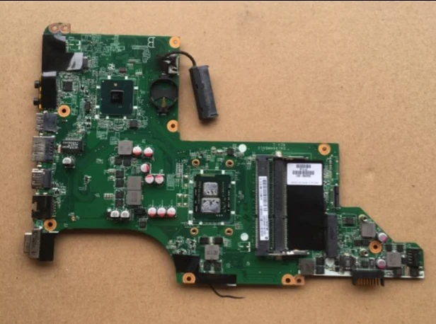 633383 -001 รอบเชื่อมต่อบอร์ดเชื่อมต่อกับเมนบอร์ด 633383 -001 DV6 DV6T I3-350M ทดสอบเต็มรูปแบบเชื่อมต่อบอร์ด