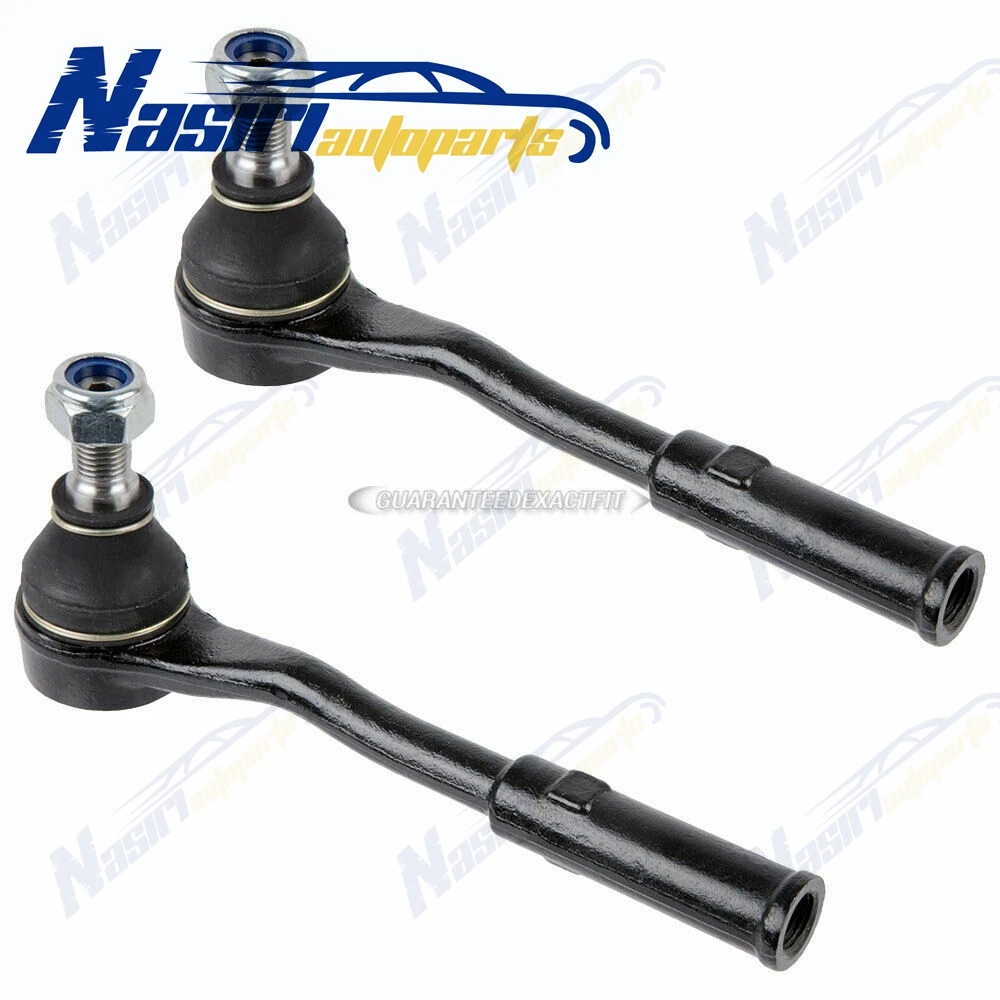 

Pair of Outer Tie Rod Ends For Mercedes-Benz W220 C215 S500 S55 S600 CL500 CL600 CL55 CL63 CL65 2303300203 2303300403 2303380115