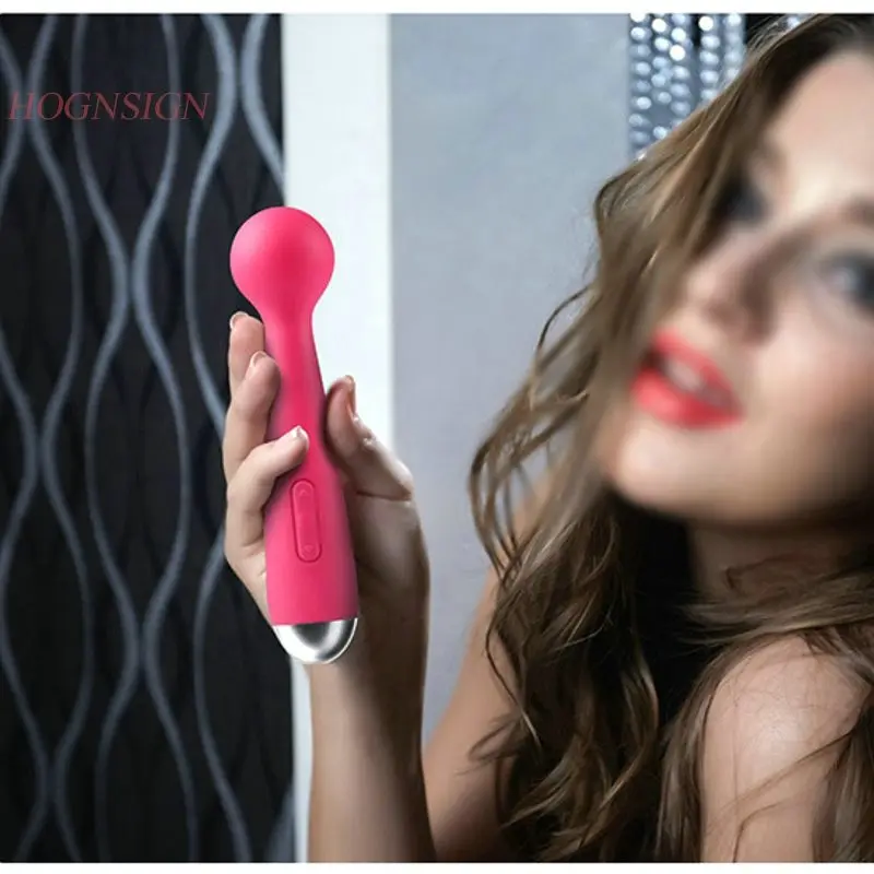 

Multi function charging small household electric massage stick men and women body massage face facial vibration massager