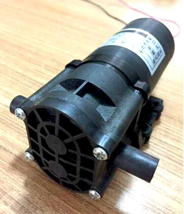 24V Micro Gear Pump High Temperature Corrosion Resistant DC Self-priming Pump High Pressure Pump Pumping