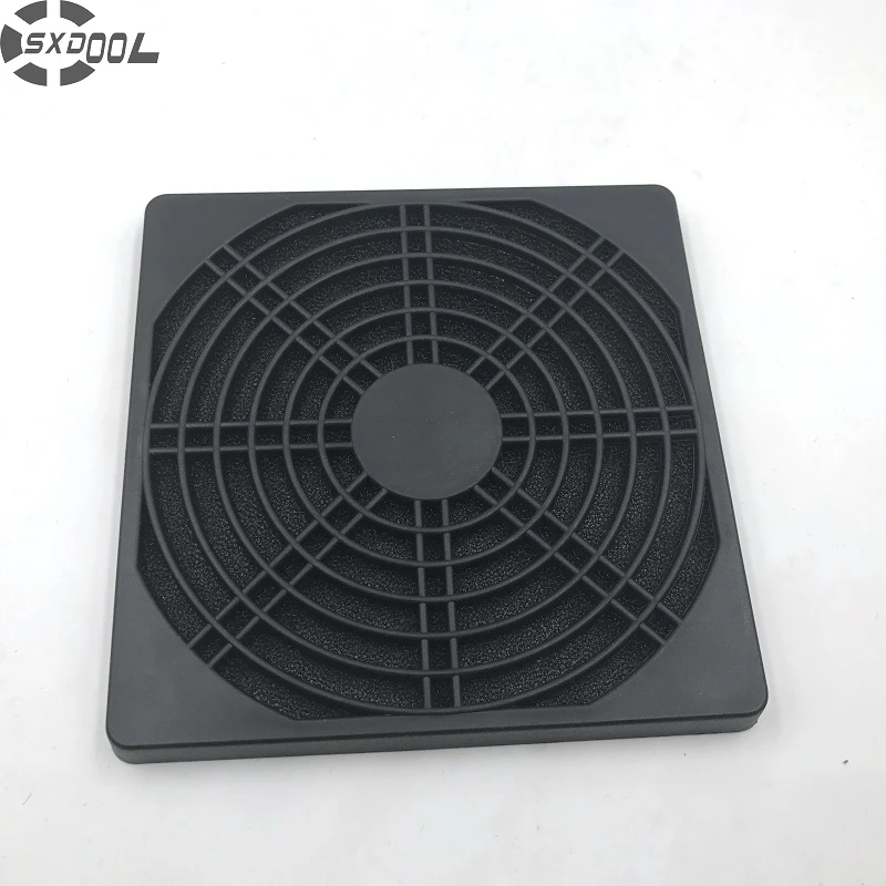 

2pcs pc dust filter SXDOOL fan dust-proof nets 12cm three-in dust cover 12038 12025 1238 1225 ventilation fan grille Plastic net