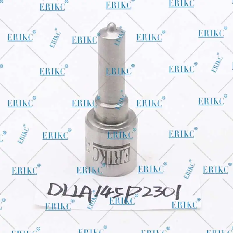 ERIKC Common Rail Injector Nozzle Gun DLLA145P2301 (0 433 172 301) Coating Spray Diesel Fuel Nozzle DLLA145 P2301 For 0445110483