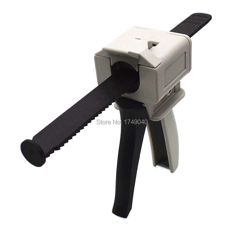 55ml colla UV pistola per calafataggio applicatore adesivo epossidico pistola per colla manuale 55cc pistole per liquidi singole Dispenser in 1 parte pistole per colla strumento manuale