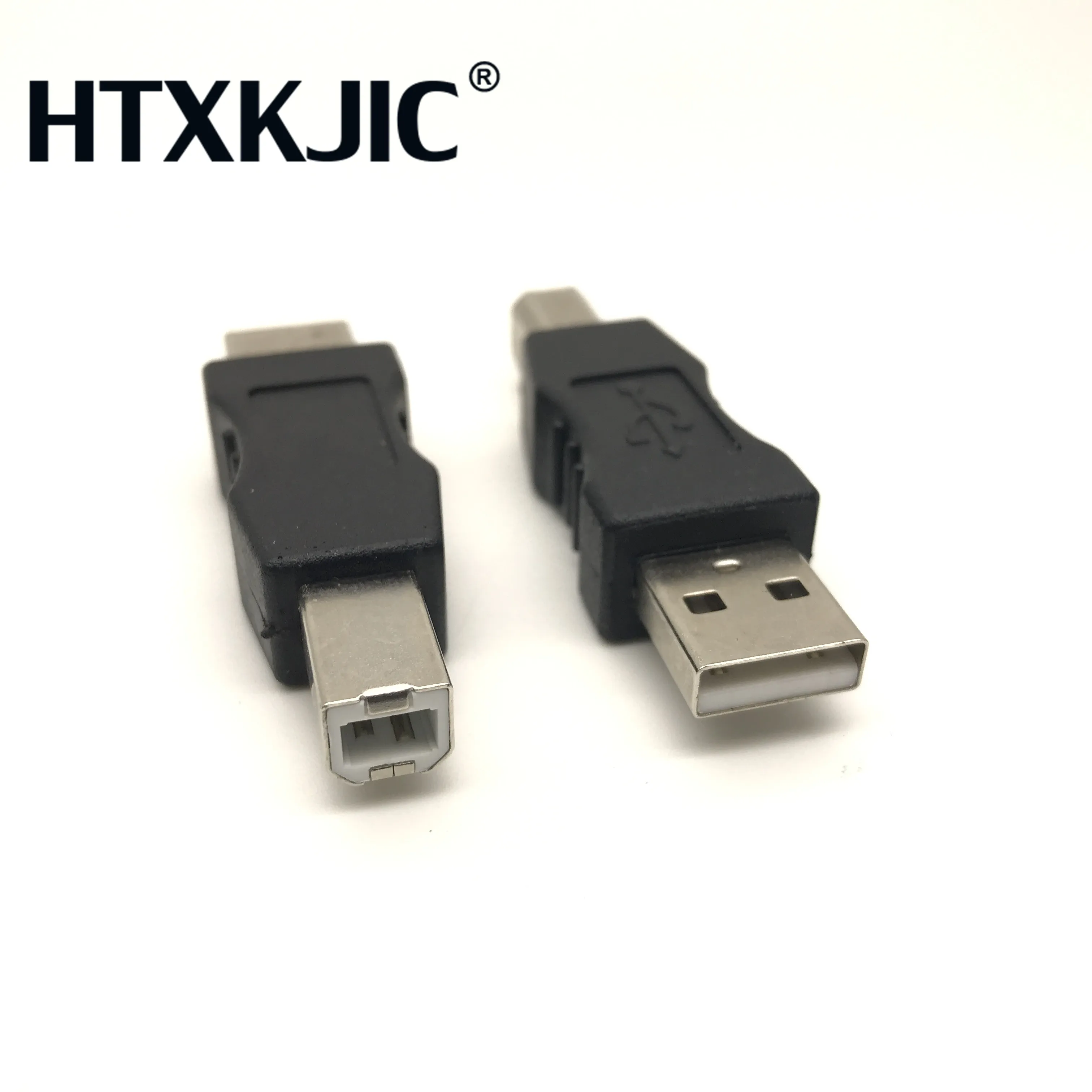 عالية السرعة USB 2.0 نوع A أنثى إلى نوع B ذكر USB طابعة الماسح الضوئي محول مزامنة البيانات مقرنة محول موصل USB 2.0 ذكر