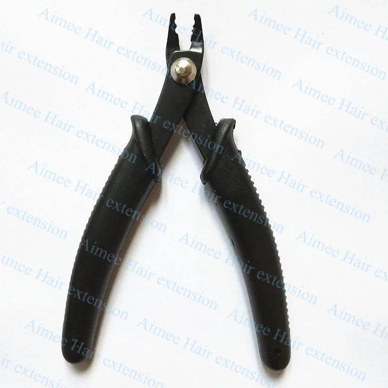 1pcs/lot black handle Nano rings Special piler for Nano ring hair plier