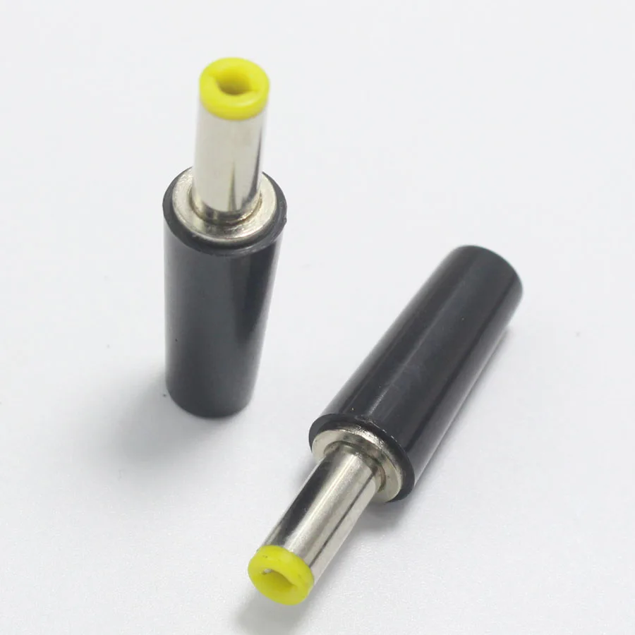 4 قطعة 5.5*2.5 مللي متر/5.5*2.1 مللي متر تيار مستمر قابس طاقة ABS 5.5 مللي متر ذكر المقابس موصل DIY بها بنفسك إصلاح الصوت مهايئ الرافعة