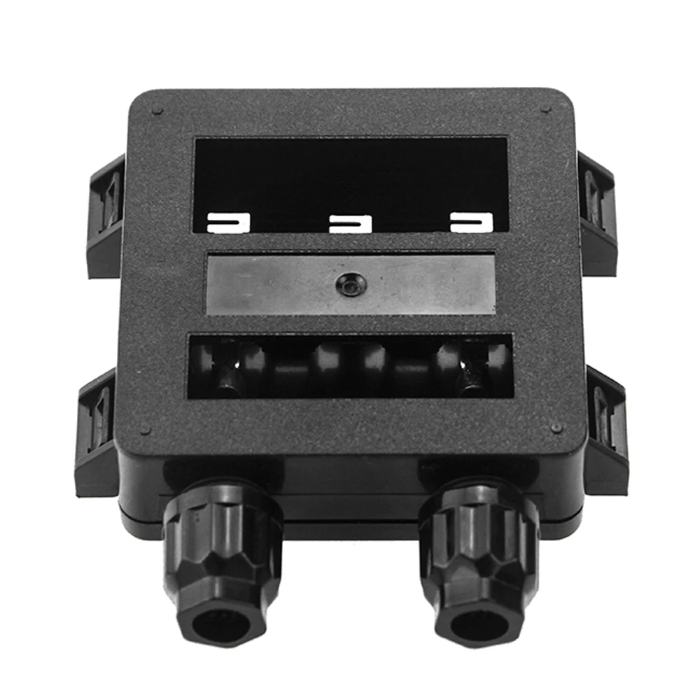 1 pieces Waterproof IP65 Solar Junction Connecting Box for Solar Panel 50W-100W