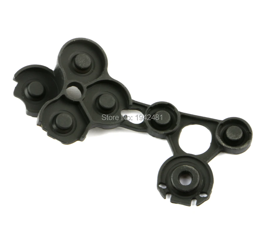 Almohadilla de goma conductora para XBOX one XBOXONE, piezas de reparación de 300 piezas, color negro