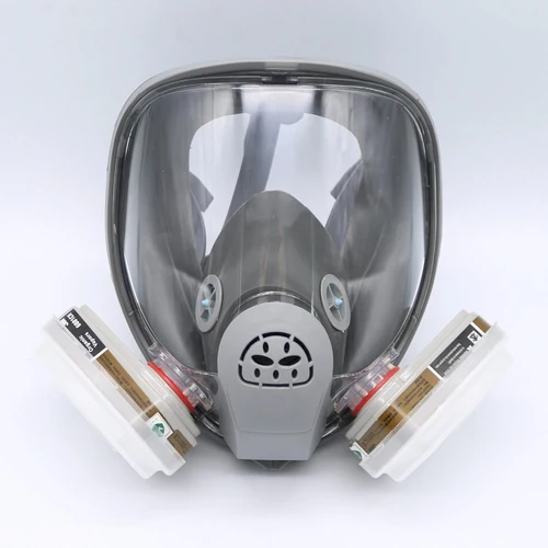 For 6800 Mask Full Facepiece Respirator 7PCS Kit Painting Spraying Grey