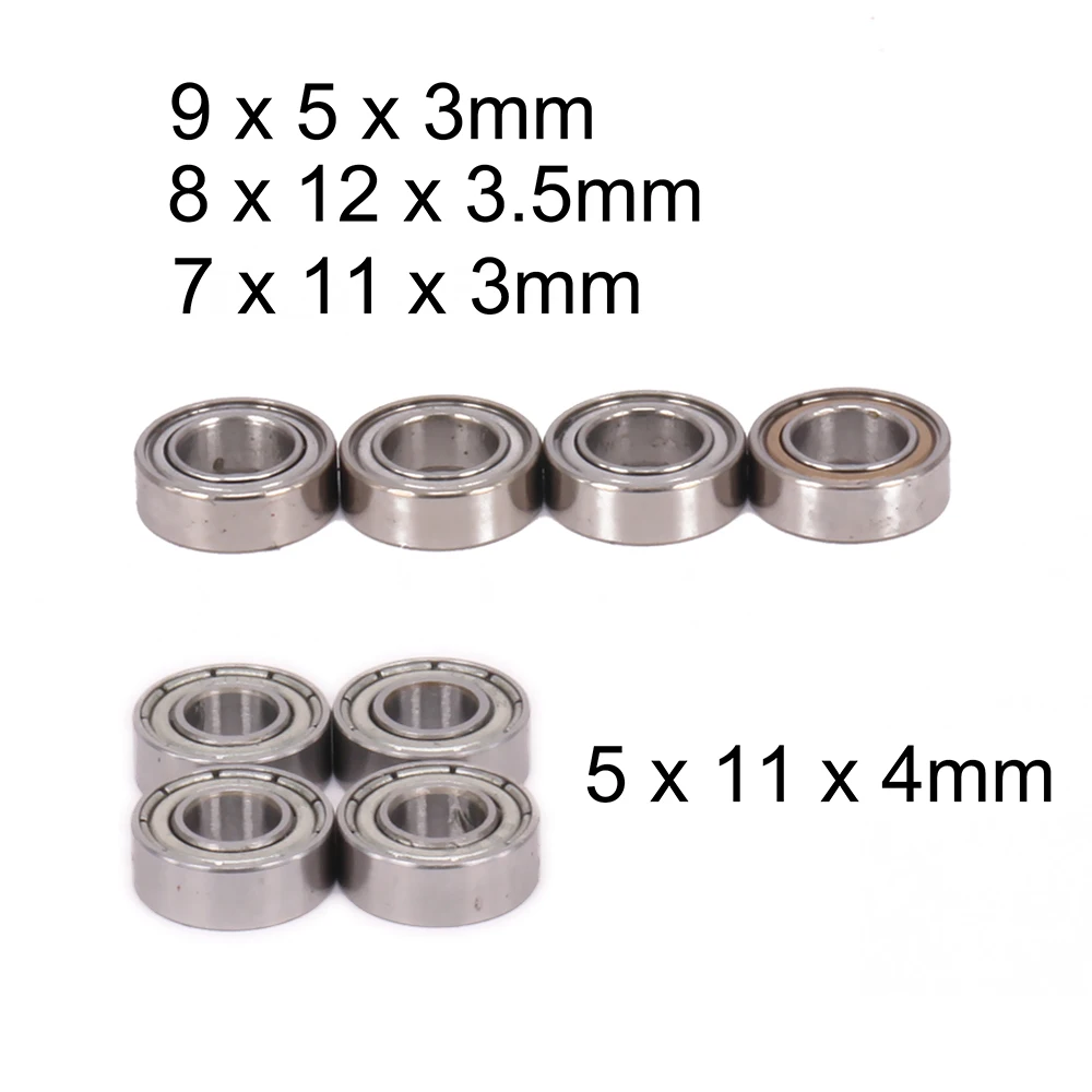 Ball Bearing For Rc Hobby Model Car 1-12 Wltoys 12428 12423 Monster Truck Short Course Off-Road