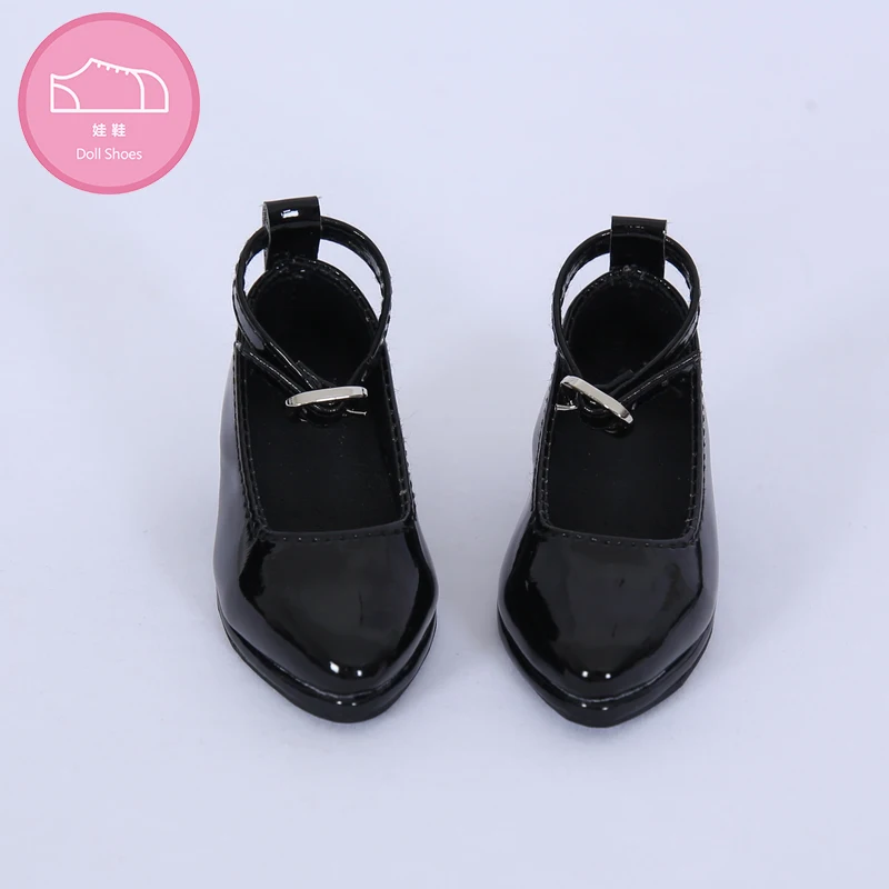 Shoes For Doll BJD leather shoes Toy Mini Doll Shoes 1/3  For switch BJD Dolls WX3-46 black /45 white 3 colors Doll Accessories