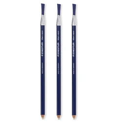 Staedtler 526 61 Mars Rasor Rubber Pencil Hard Eraser 3pcs/lot for Highlight Detail Correction Ballpoint Pen Drawing Supply