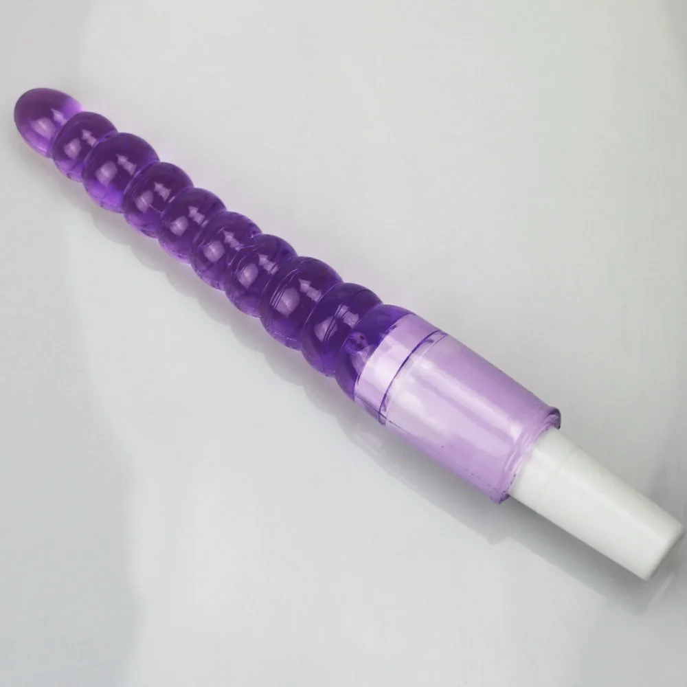 Anale kralen Vibrator Volwassen Producten Anale Soort vagina clit vibrerende Butt Plug Flexibele Anale Seksspeeltjes