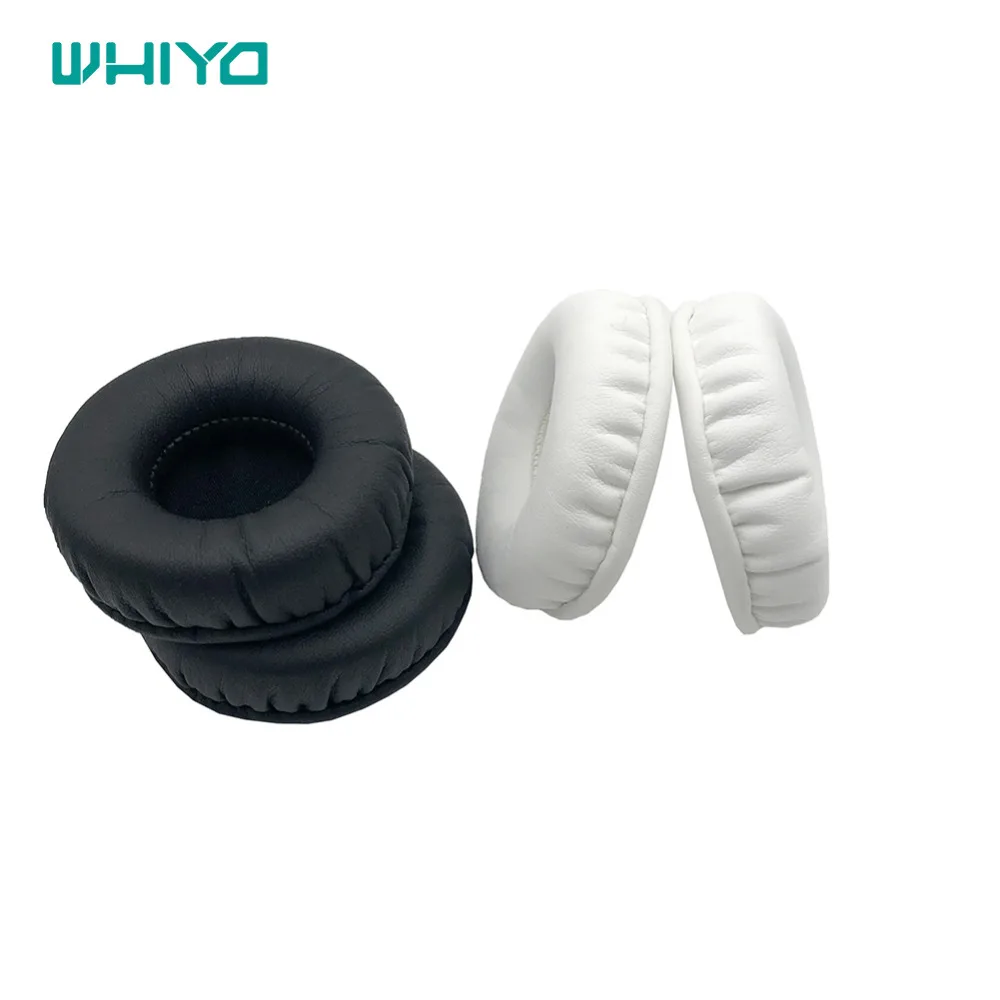 

Whiyo 1 Pair of Pillow Sleeve Ear Pads Cushion Cover Earpads Replacement Cups for JVC HA-S200 Headset