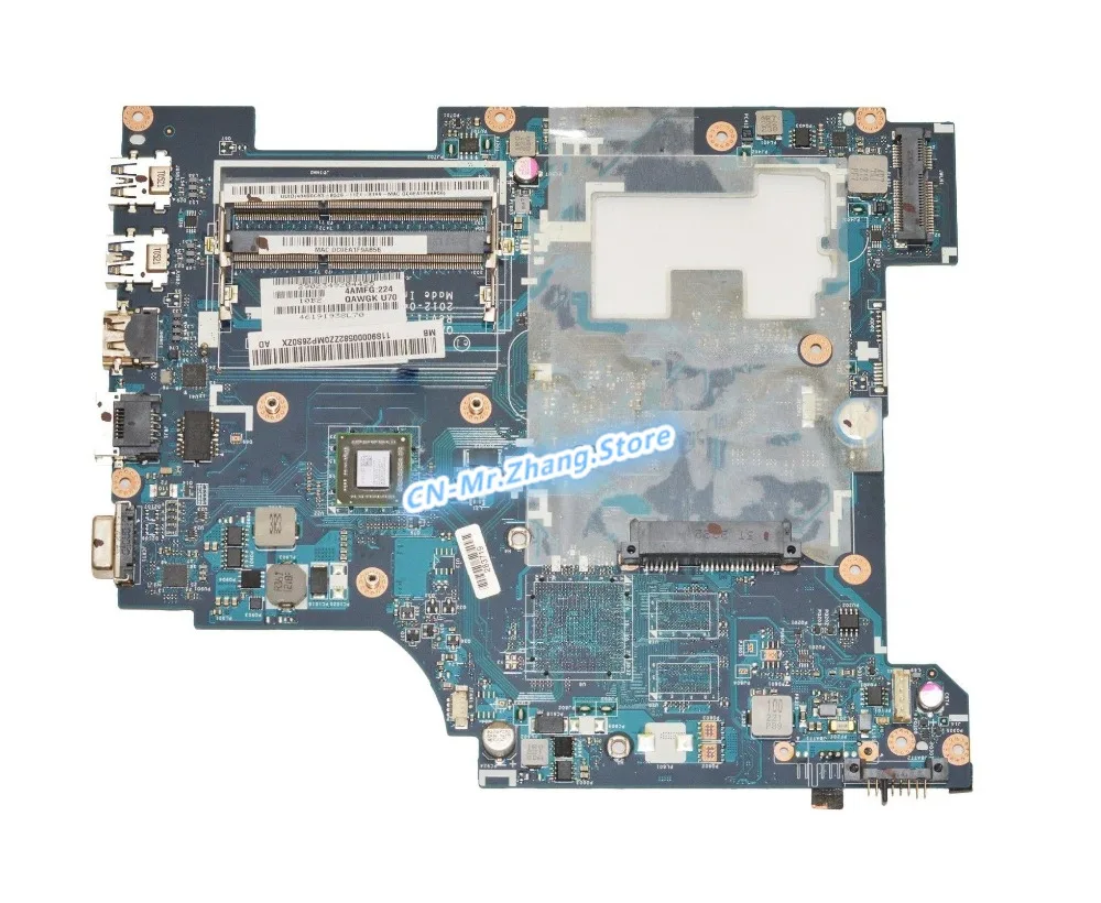 

Used SHELI FOR Lenovo G585 Laptop Motherboard W/ FOR E1-1200 CPU 11s90000582 90000582 LA-8681P DDR3