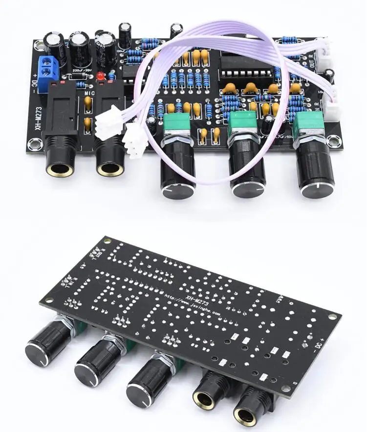 Review and Guide for the XH M273: A Comprehensive Look at the DC 12V 24V PT2399 Digital Microphone Amplifier Board