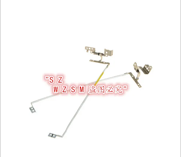 NEW Laptops Replacements Left & Right LCD Hinges Fit For Lenovo G580 G585 Series Notebook Computer Replacement LCD Hinges