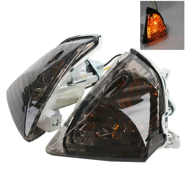 Motorcycle Smoke Rear Turn Signal Indicator Light For SUZUKI GSXR600 GSX-R 750 2006-2007 K7 GSXR1000 GSX-R 1000 2005-2006