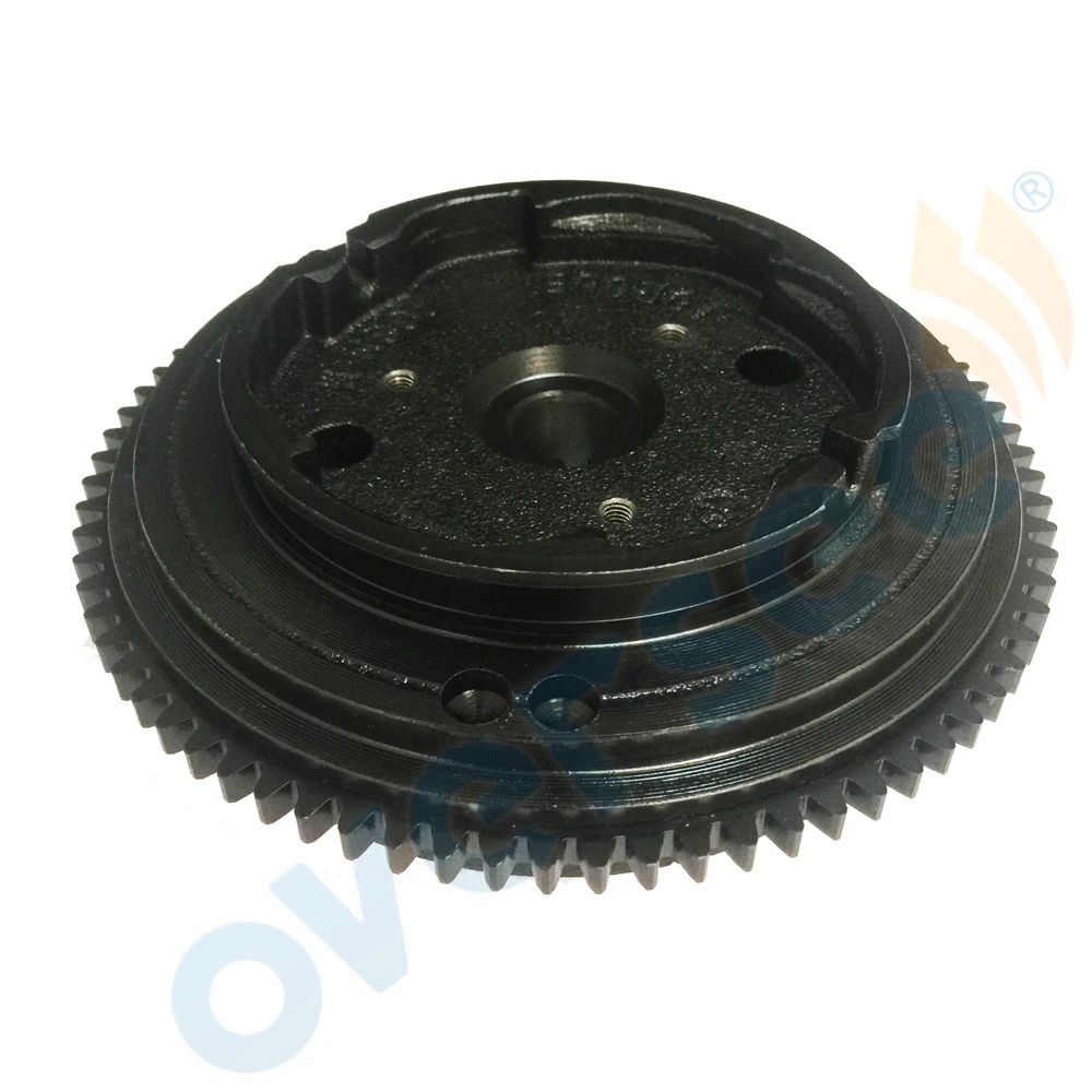 

Flywheel Rotor 68T-85550-11 For YAMAHA Outboard Motor 8HP F8MLHF 4-STOKE 2001- later 68T-85550