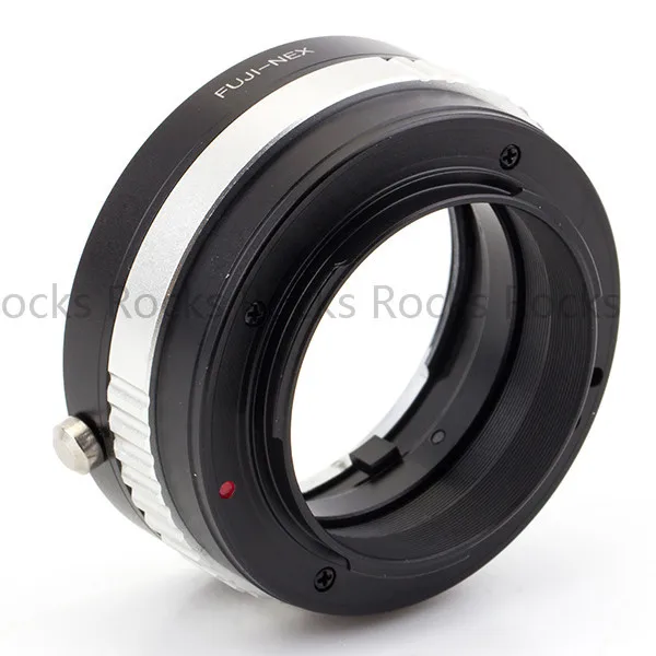 Pixco lens adapter work for Fuji AX Mount Lens to Sony NEX E-Mount Camera Adapter A5000 A3000 NEX-5T