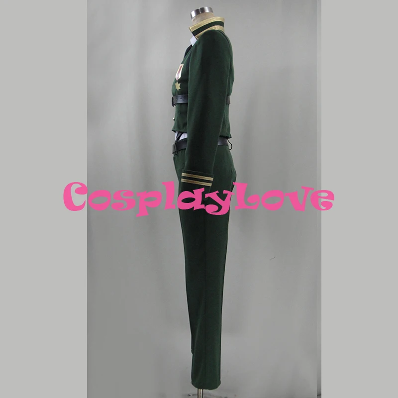 Japanese Anime Anti-Magic Academy: The 35th Test Platoon Tai-Mado Gakuen 35 Shiken Shotai Takeru Kusanagi Cosplay Costume image 4