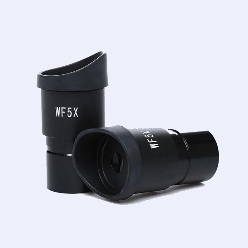 Hohe Qualität WF5X WF10X WF15X WF20X Okulare Stereo Mikroskop Okular Weitwinkel Objektiv mit Auge Wachen freies verschiffen