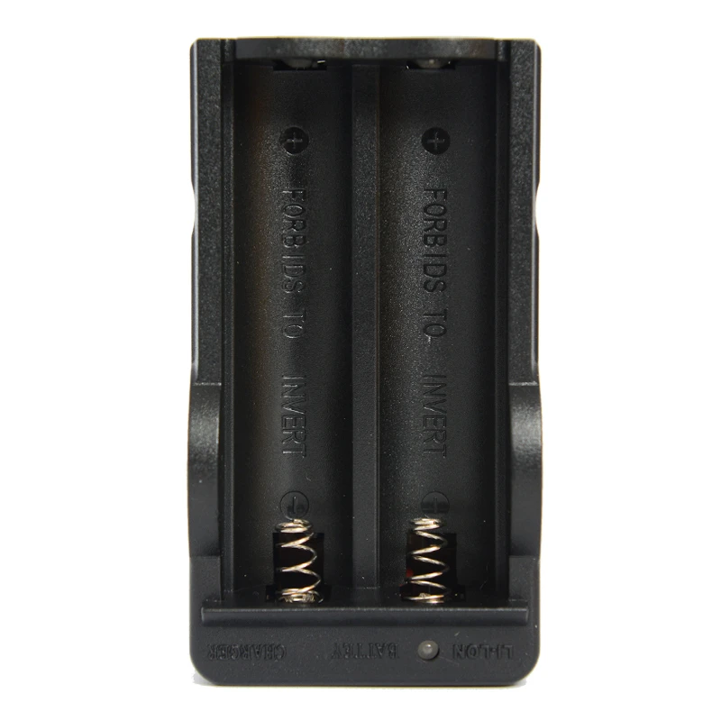 4pcs/lot 3.7V 2600mAh 18650 Rechargeable Li-ion Battery 1*18650 Charger For Samsung 26F for Led Flashlight Headlight