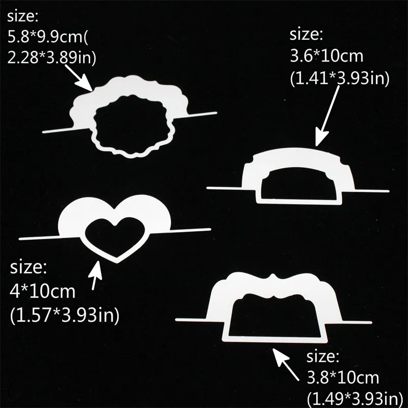 KSCRAFT Bag Topper Metal Cutting Dies Stencils for DIY Scrapbooking/photo album Decorative Embossing DIY Paper Cards